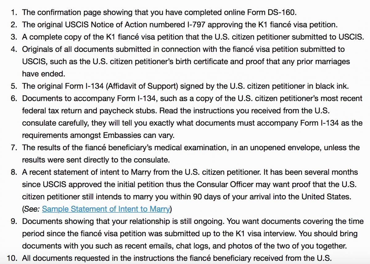 Copy Of I 129f Package Required For Interview US Embassy And   Post 207858 0 52667200 1461981417 