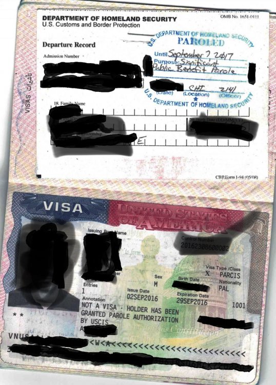 can visa type x parcis apply for green card - Bringing Family Members ...