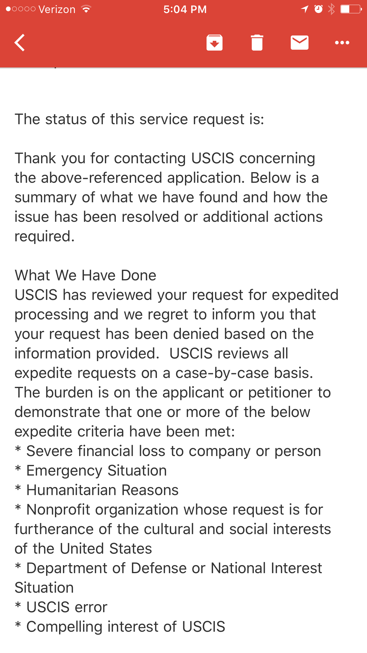 I90 Form Potomac Service Center Page 2 USCIS Service Centers