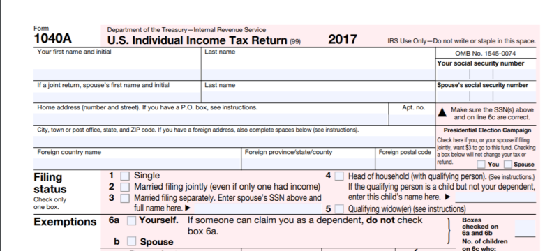 Does tax return form matter? - Removing Conditions on Residency General ...