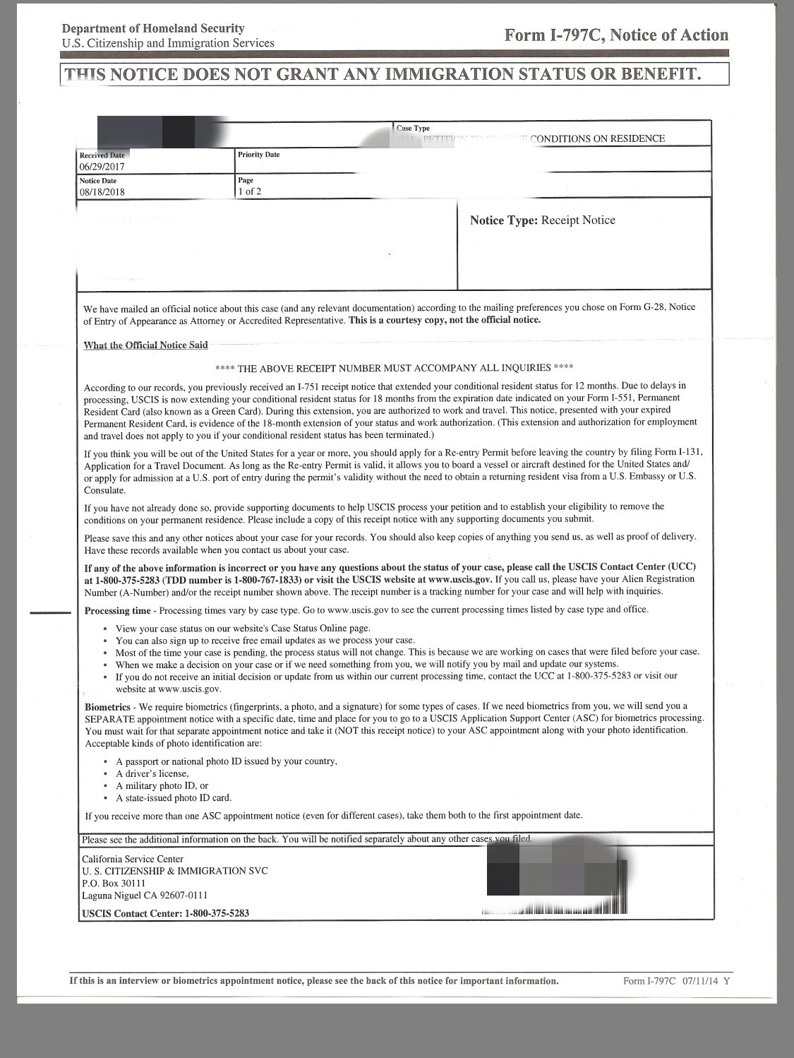 Opt Axtension Case Status By Receipt Template Premium Printable Receipt Templates