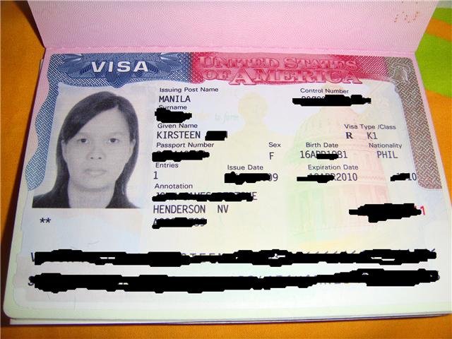 visa for a single journey
