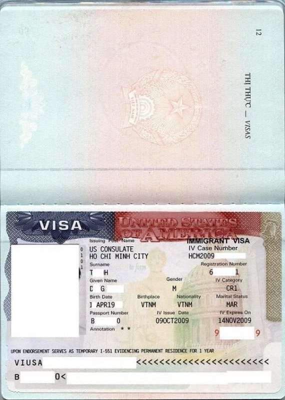 visa journey cr1