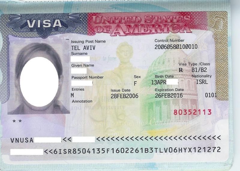 american visit visa