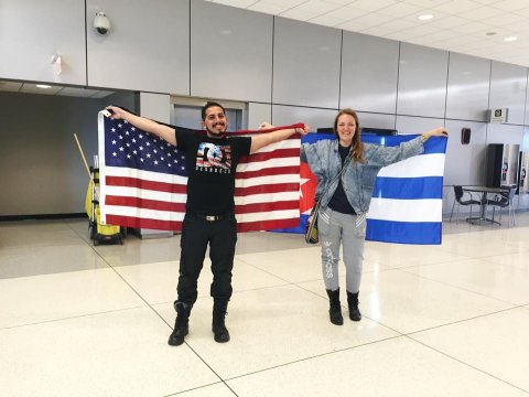 Jose arrives in the USA!
