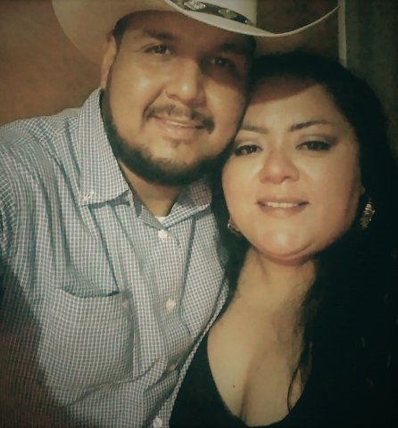 My Hubby and I ..