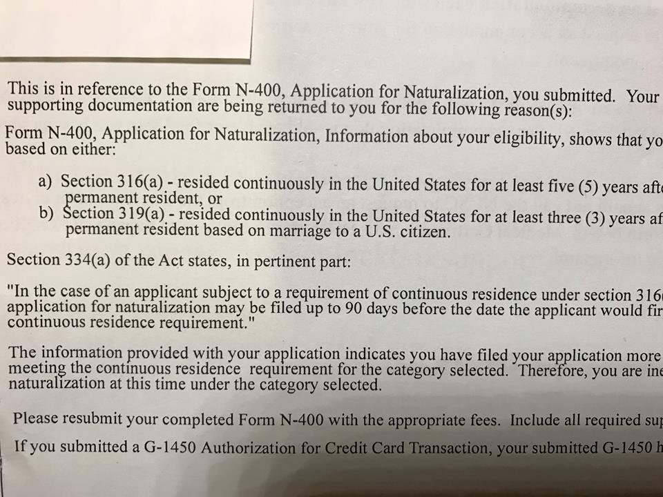 What Will Happen to My Green Card If N-400 Is Denied?﻿