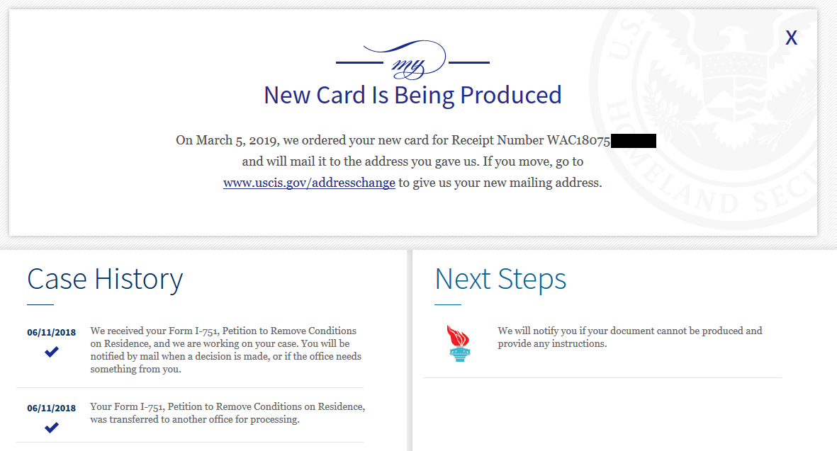 Uscis New Card Is Being Produced Cards Info