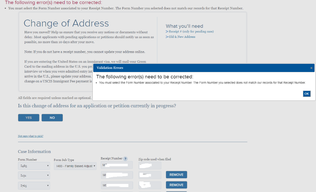 problem-with-filling-changing-of-address-while-aos-pending-adjustment