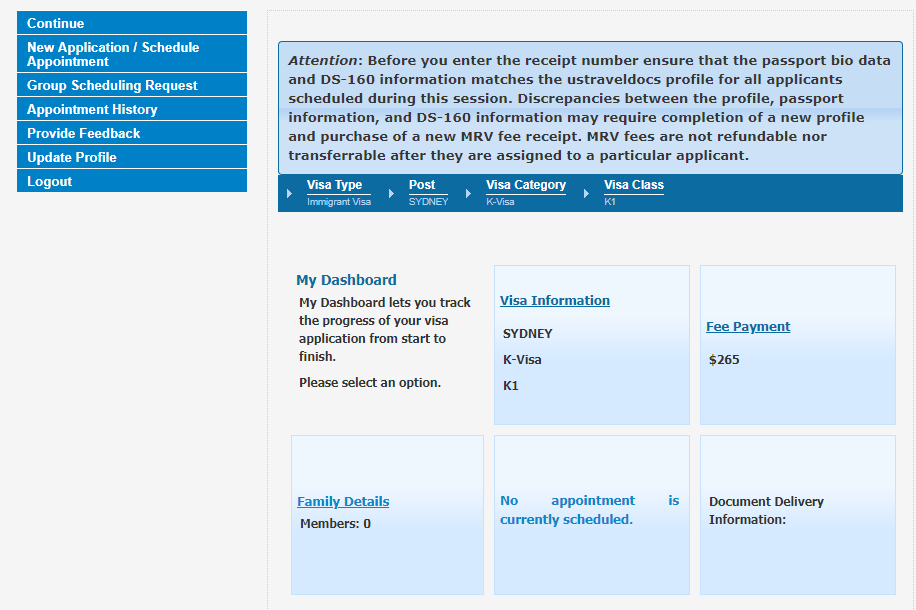 Where Can I Pay Ds 160 Fee