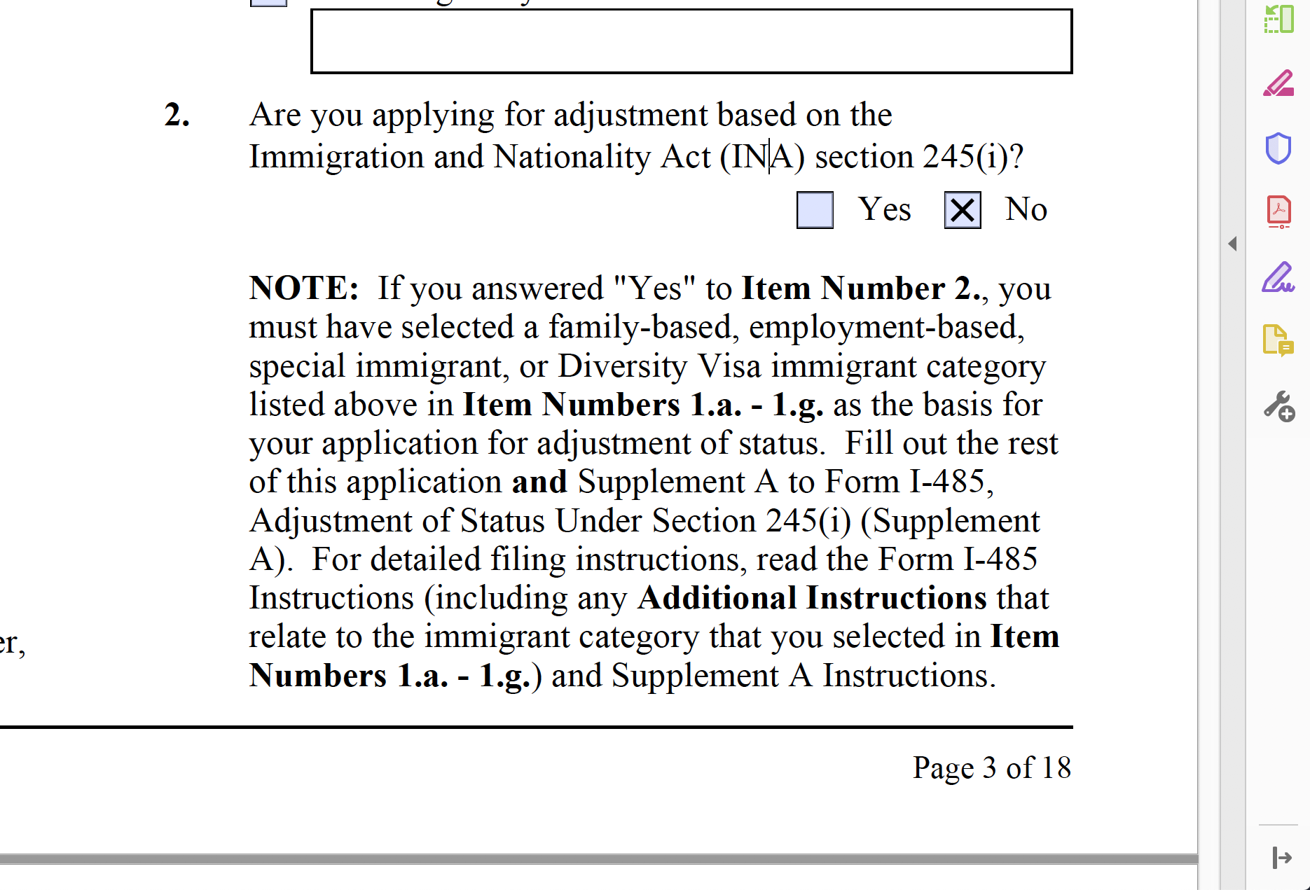 Adjustment Of Status Under Section 245(i) - Adjustment Of Status From ...