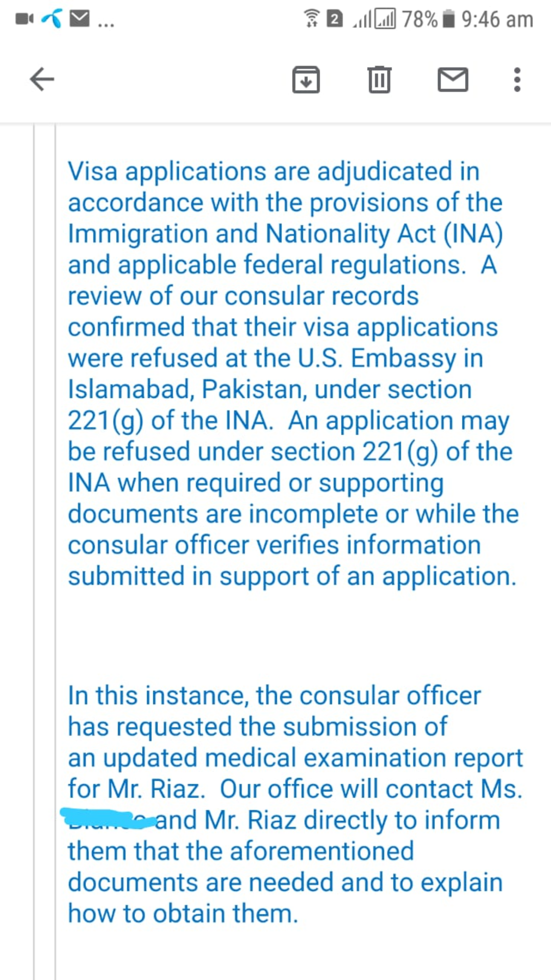 US Consulate Islamabad AP update - Page 173 - Waivers (I-601 and I-212