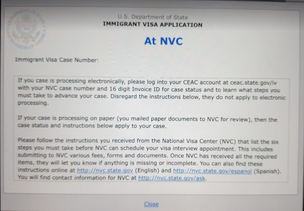 DQ email.... 7 hours later asking for more documents National Visa
