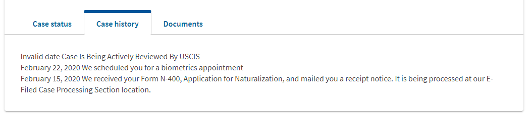 Invalid Date US Citizenship General Discussion VisaJourney