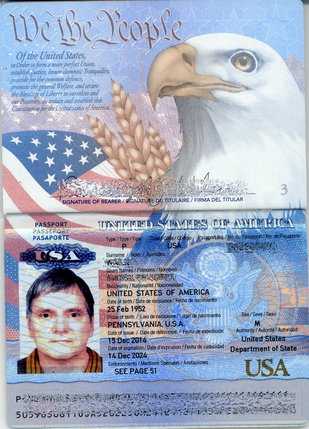 Redesigned US passport is on the way. - Passports, etc. - What to do ...