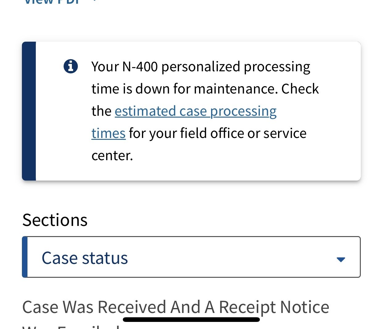 N400 March 2020 Filers Page 2 US Citizenship Case Filing and