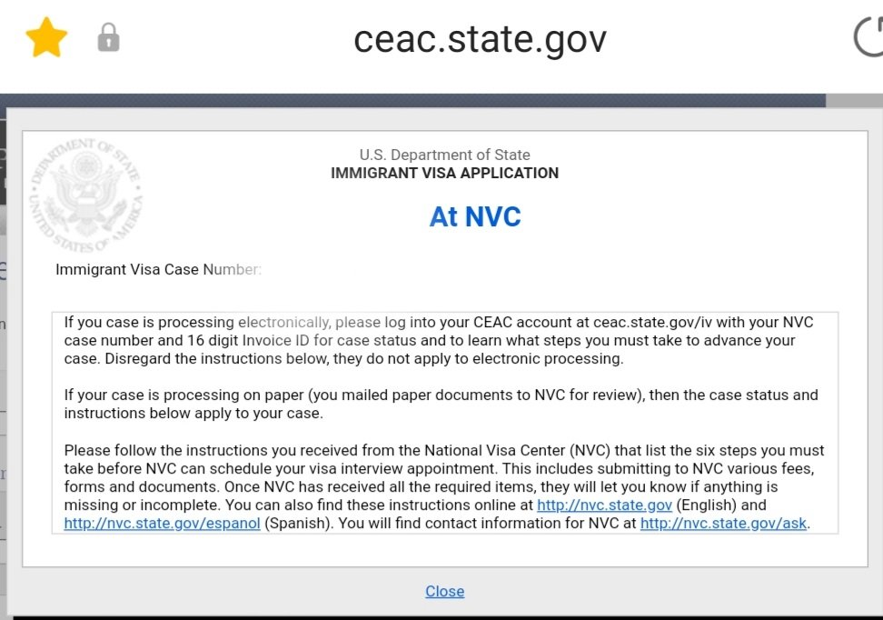 Visa CR1 How Long Does NVC Take To Schedule Interview IR 1 CR 1 