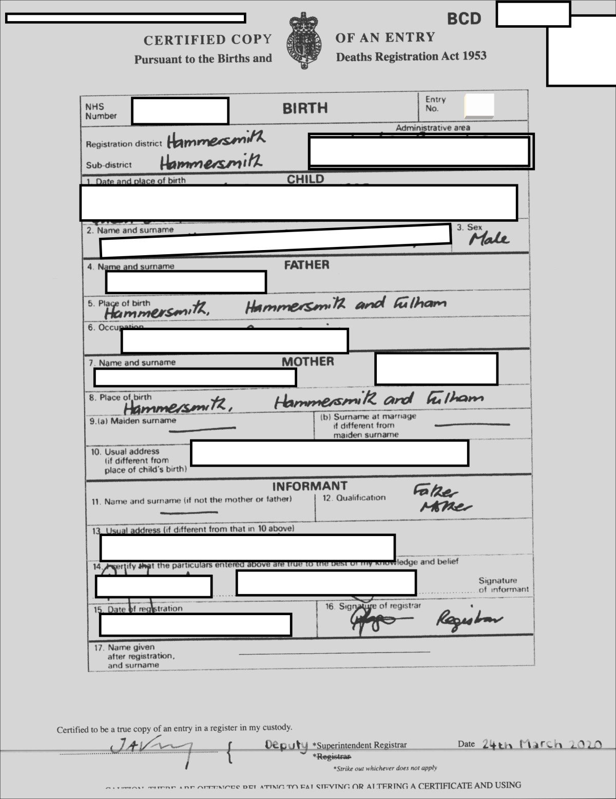 RFIE British Birth Certificate Adjustment Of Status From Work   Birth Certificate Visajourney .900467c7c96ec9299e86deaf4812aae3 