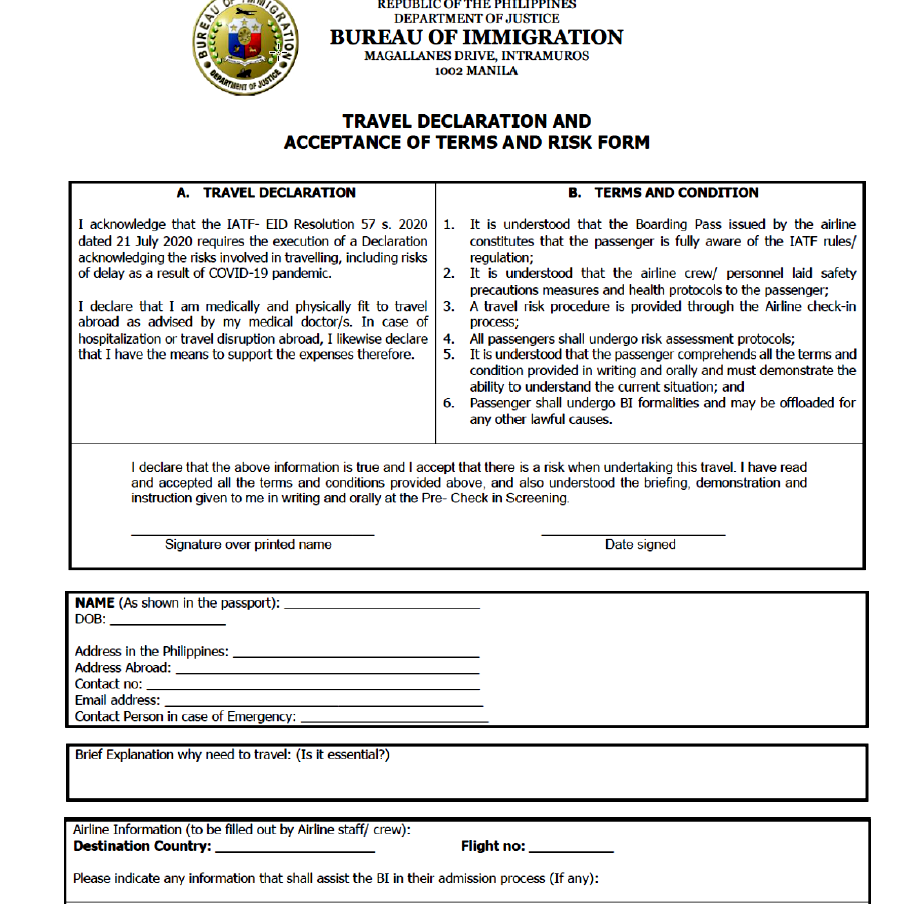 bureau-of-immigration-s-travel-declaration-form-philippines-visajourney