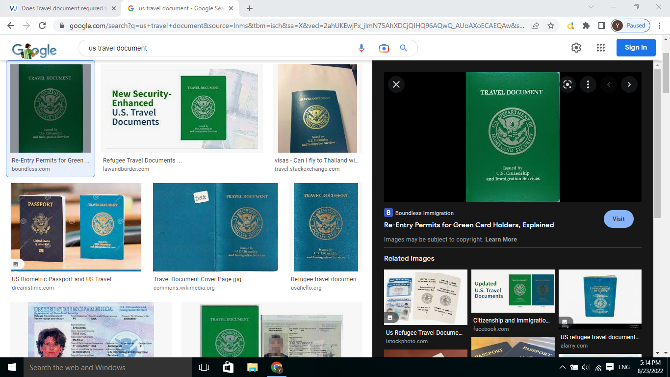 does-travel-document-required-foreign-passport-working-traveling