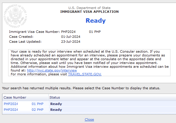 JUNE 2024 K1 to NOA2 to NVC to EMBASSY - K-1 Fiance(e) Visa Case Filing ...